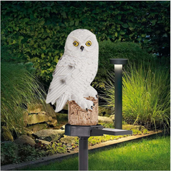 Owl Solar Lights Outdoor Garden