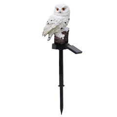 Owl Solar Lights Outdoor Garden