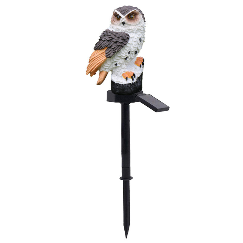 Owl Solar Lights Outdoor Garden