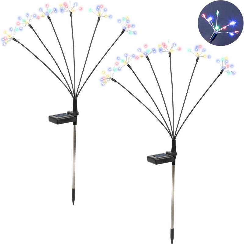 Dandelion Outdoor Solar Powered Swaying Lights